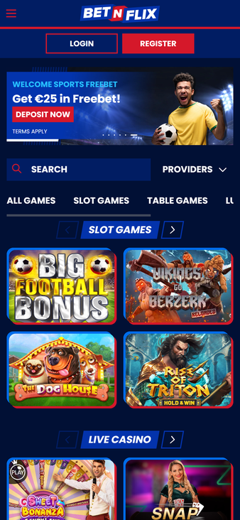 betnflix Gameplay