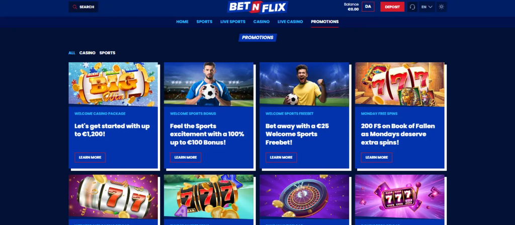 betnflix Gameplay