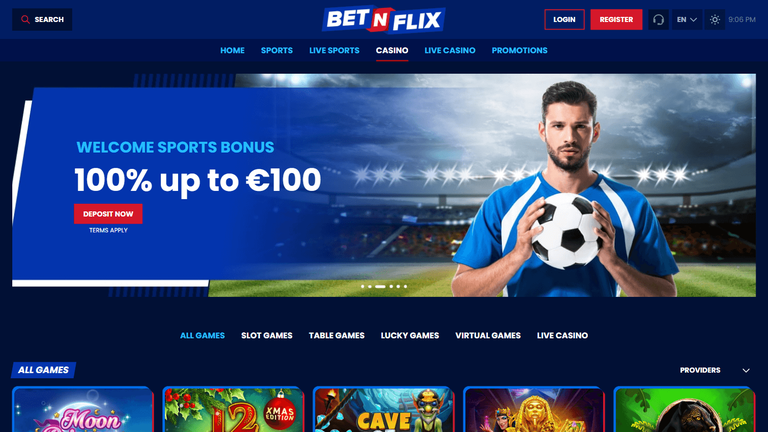 betnflix Gameplay