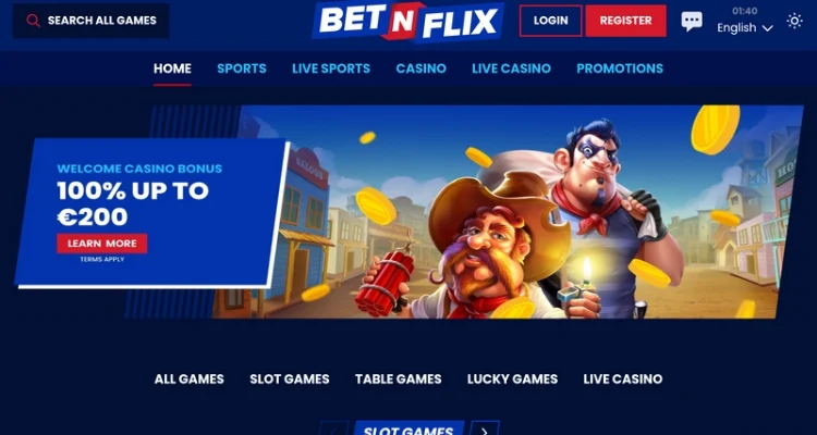 betnflix Gameplay