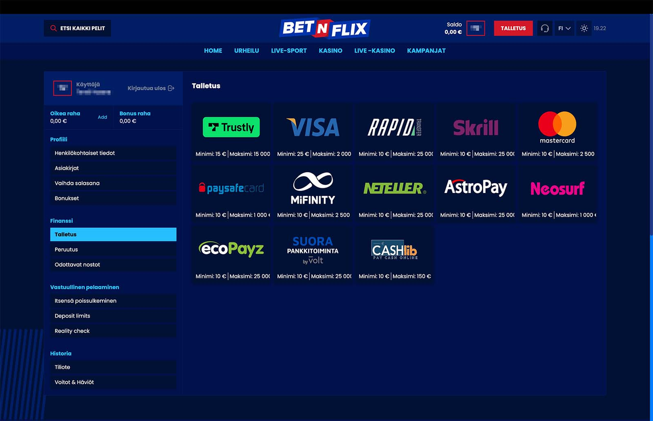betnflix Gameplay