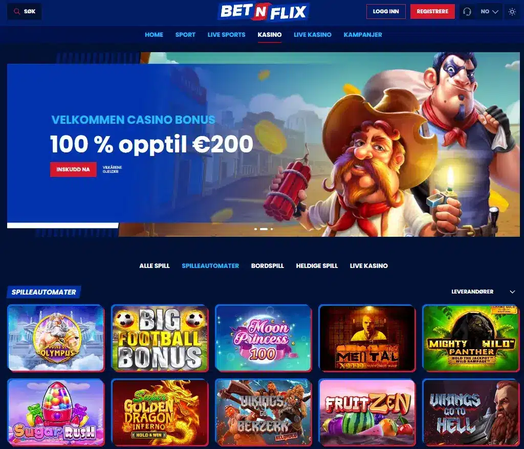 betnflix Gameplay